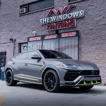 Professional Auto Window Tinting