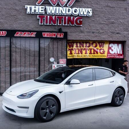 Professional Auto Window Tinting