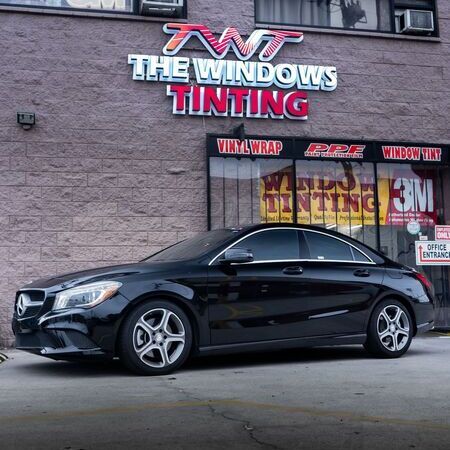 Professional Auto Window Tinting