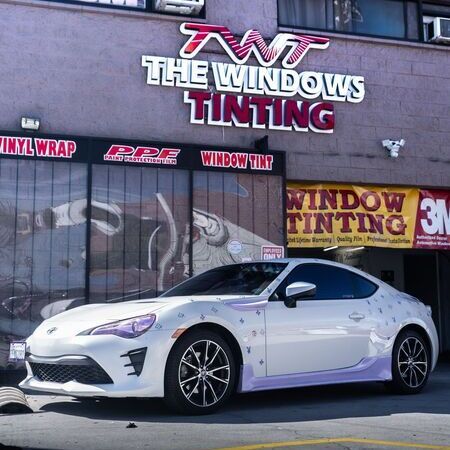 Professional Auto Window Tinting
