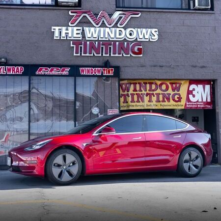 Professional Auto Window Tinting