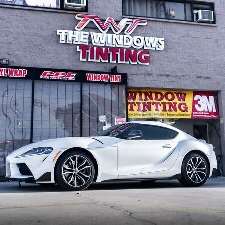 Professional Auto Window Tinting