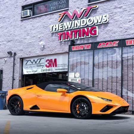 Professional Auto Window Tinting