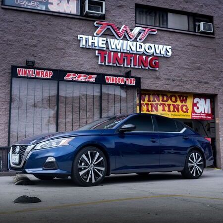 Professional Auto Window Tinting