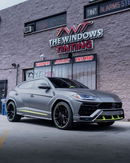 The Windows Tinting - North Hollywood