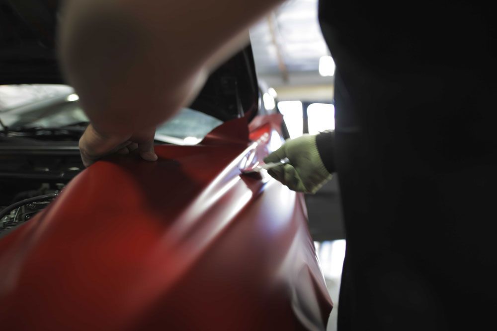 The Windows Tinting - North Hollywood - Partial Car Wraps