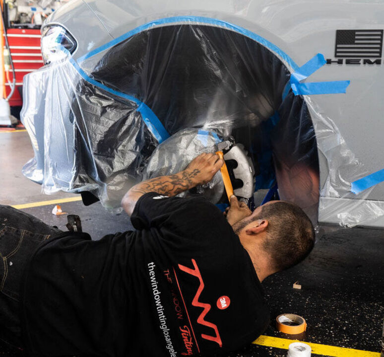 The Windows Tinting - North Hollywood - Caliper Paint Color