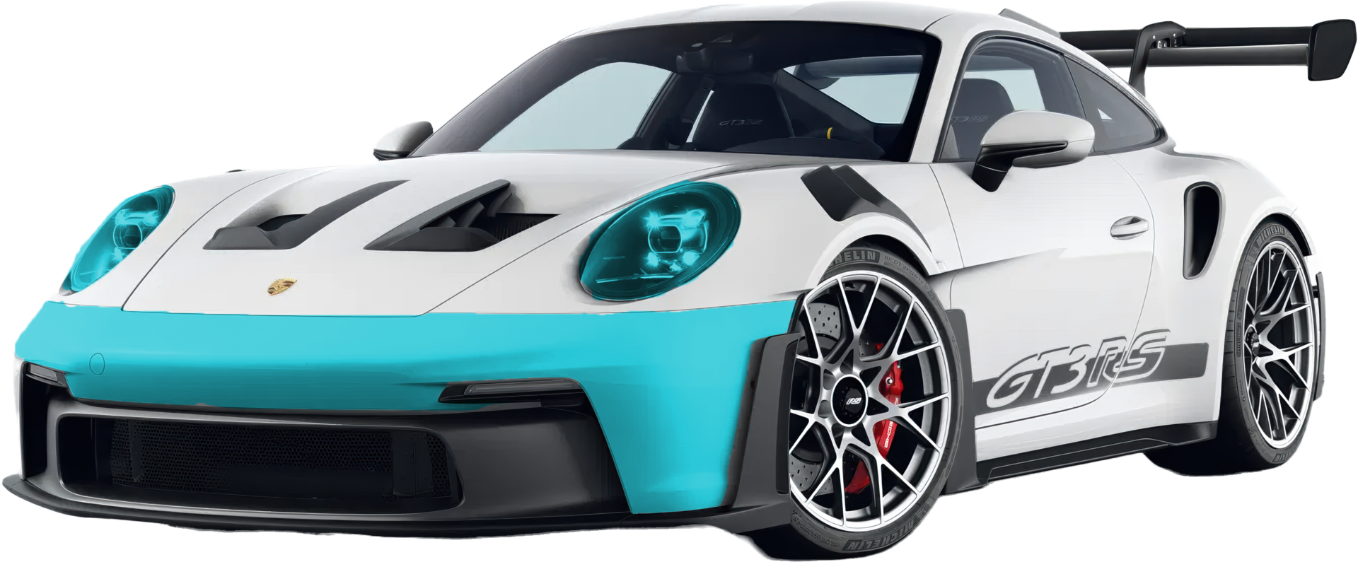 only bumper and light